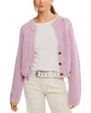 Shop Free People Sweet Nothing Cardigan In Spring Fling In Multi