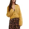 Free People Sweet Nothing Cotton Cardigan In Golden Eyes