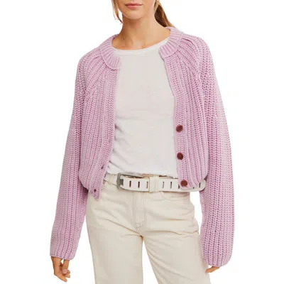FREE PEOPLE FREE PEOPLE SWEET NOTHING COTTON CARDIGAN