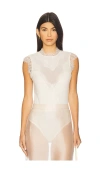 Free People Sweet Nothings Bodysuit In Neutral