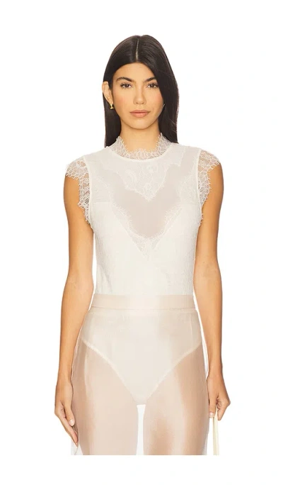 Free People Sweet Nothings Bodysuit In Neutral