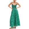 Free People Sweet Nothings Floral Print Sleeveless Maxi Sundress In Multi