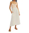 Free People Sweet Nothings Cotton Gauze Maxi Sundress In Multi