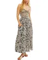 Free People Sweet Nothings Floral Print Sleeveless Maxi Sundress In Multi