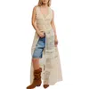 Free People Sweet Saloon Sleeveless Maxi In Sweet Saloon Maxi