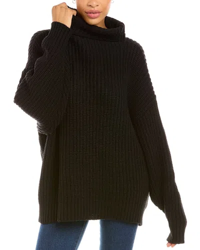 Free People Swim Too Deep Pullover In Black