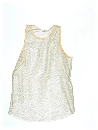 Pre-owned Free People Swimsuit Cover Up In Silver