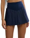 Free People Swing Of Things Skort In Navy