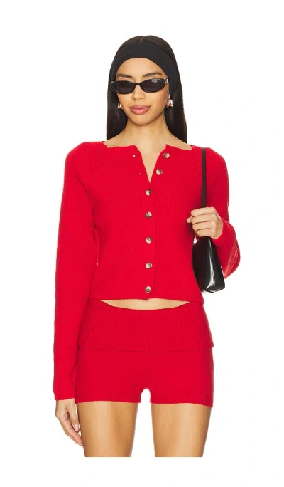 FREE PEOPLE SYDNEY SHRUNKEN CARDI
