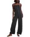 Free People Sylvia Barrel Overall In Black
