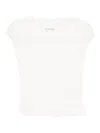Free People Sylvie T-shirt In White
