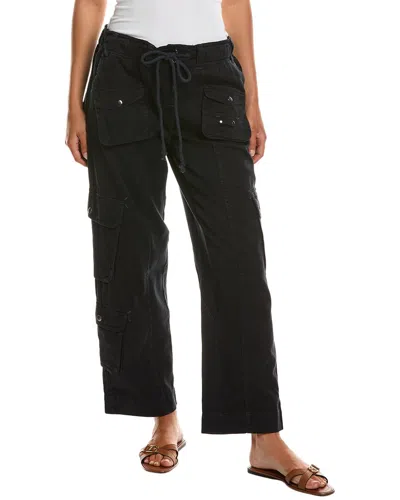 Free People Tahiti Cargo Pant In Black