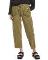 Free People Tahiti Cargo Pant In Green