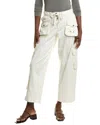 Free People Tahiti Cargo Pant In Ivory