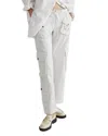 Free People Tahiti Cargo Pants In Tofu In Tofu