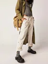 Free People Tahiti Cargo Pants In Tofu In Multi