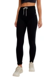 Free People Take Flight Jogger Leggings In Black