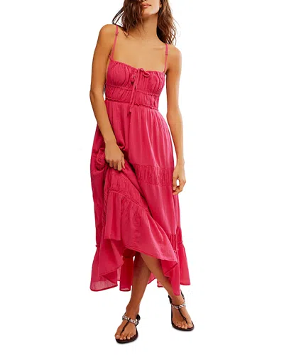FREE PEOPLE TAKING SIDES MAXI DRESS