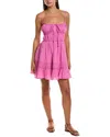 Free People X Free-est Taking Sides Mini Dress