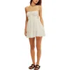 Free People Minikleid Taking Sides In Ivory