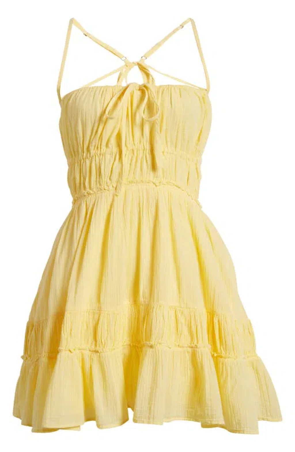 knee length dresses for ladies Free People Free -est Taking Sides Mini Dress