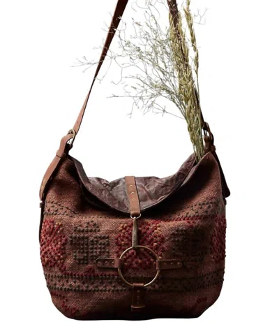 Free People Talia Bag In Distressed Brown