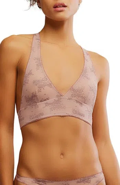 FREE PEOPLE FREE PEOPLE TALK ABOUT IT RACERBACK BRALETTE