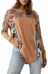FREE PEOPLE TALL TALES TOP IN GOLDEN NUGGET COMBO