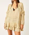 Free People Tamasi Ruffle Tunic In Multi