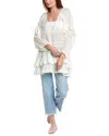 Free People Tamasi Ruffle Tunic In White