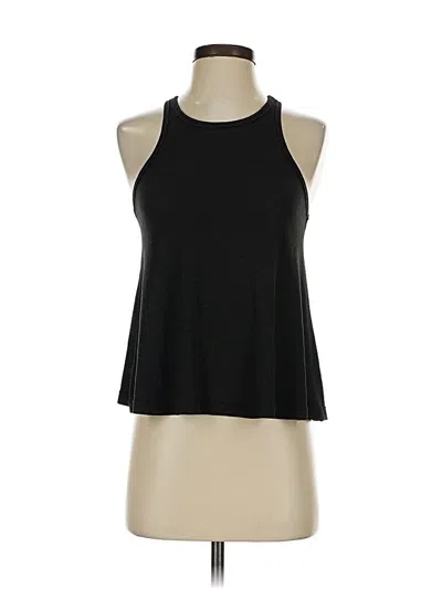 Pre-owned Free People Tank Top Black Halter Neckline Tops
