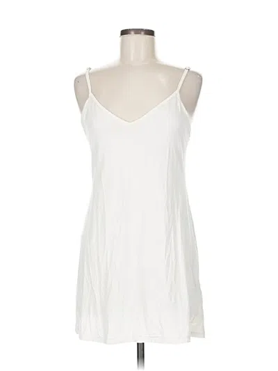 Pre-owned Free People Tank Top White Halter Neckline Tops