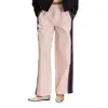 Free People Team Spirit Pull-on Pant In Pep Pink In Multi