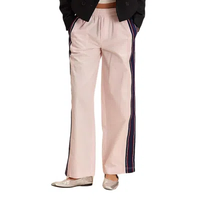 Free People Team Spirit Pull-on Pant In Pep Pink In Multi