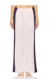 Free People Team Spirit Pull-on Pants In Pep Pink In Pep Pink
