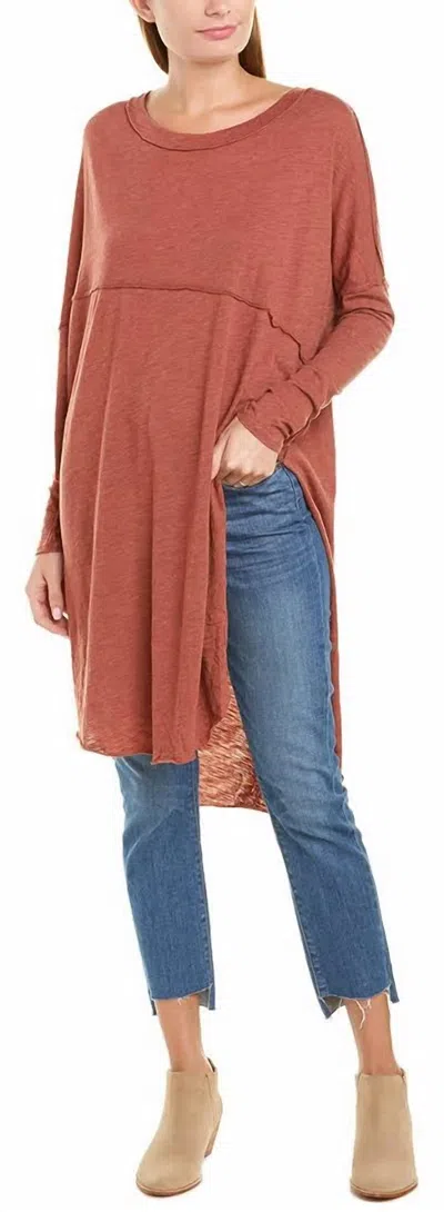 Free People Tell Tale Tunic In Red Rocks