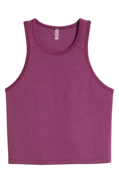 Free People Tempo Flash Finish Tank In Purple