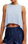 Free People Tempo Tank Top In Blue