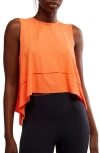 Free People Tempo Tank Top In Orange