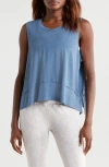 Free People Tempo Tank Top In Skyline