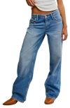 Free People Tennessee Boyfriend Jeans In Cowboy Romance
