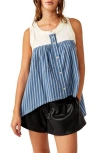 FREE PEOPLE THE ONLY ONE ASYMMETRIC TANK
