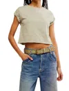 Free People The Perfect Tee In Multi