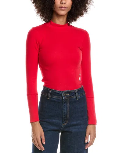 Free People The Rickie Top In Red