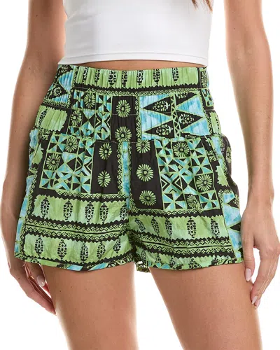 Free People The Way Home Short In Green