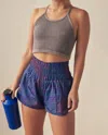 FREE PEOPLE THE WAY HOME SHORT PRINT IN MARIANAS