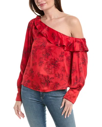 Free People These Nights Blouse In Red