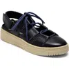 Free People Zoe Womens Slip On Loafers Platform Heels In Black