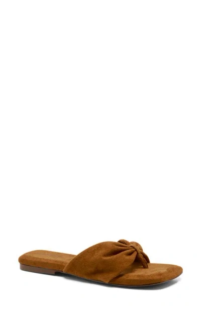 Free People Tia Flip Flop In Brown
