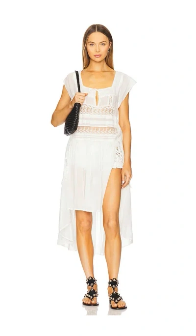 Free People Tied To You Maxi In White